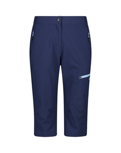 Брюки-Капри женские капри, голубой Cmp