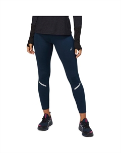 Леггинсы облегающие, синий Asics