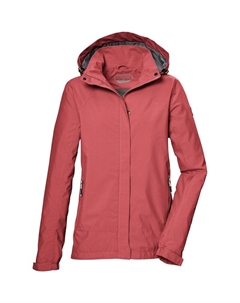 Функциональная куртка kos 51 wmn jckt, цвет hell sienna rot Killtec