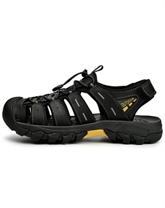 Дышащие и износостойкие треккинговые ботинки для рек мужские, черный Senguibuck