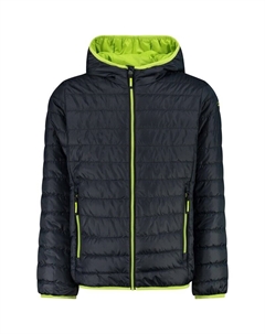 Детская куртка с фиксирующимся капюшоном, серый Cmp