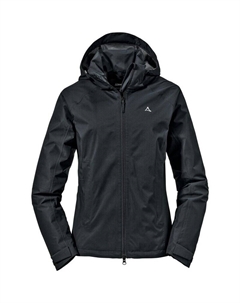 Куртка-Дождевик easy xt l, черный Schoffel