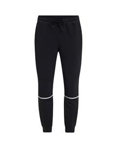 Беговые брюки с начесом кипрано, черный Energetics