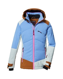 Функциональная куртка ksw 403 grls ski jckt, цвет lavendel Killtec