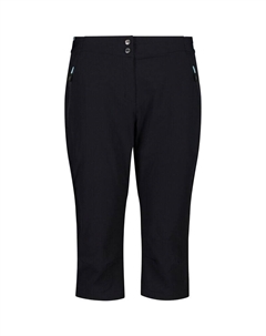 Женские брюки-капри на танкетке, серый Cmp