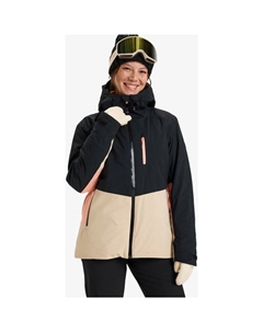 Куртка Peakside, черный Roxy