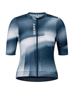 Джерси с коротким рукавом Pro SL, синий Scott