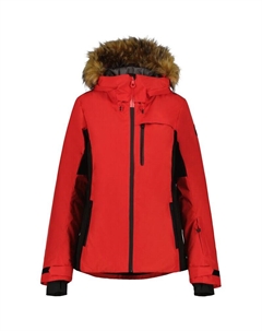 Куртка Эдна, красный Icepeak
