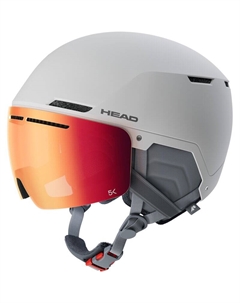 Мужской шлем Cinema 5K White Head