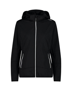 Funktionsjacke женская куртка на молнии с капюшоном, цвет nero Cmp