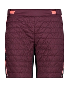 Женские брюки-бермуды, цвет burgundy Cmp