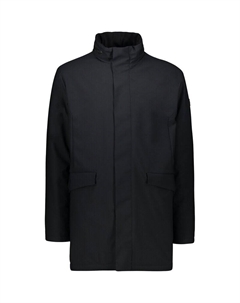 Куртка мужская парка с капюшоном на молнии, цвет nero Cmp