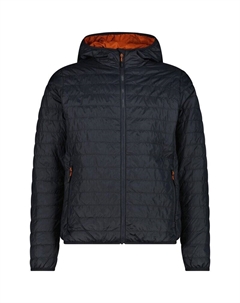 Куртка мужская с фиксированным капюшоном, серый Cmp