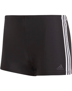 Плавки-Боксеры с тремя полосками, черный Adidas