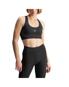 Спортивный бюстгальтер Truepurpose от Stella McCartney, черный Adidas