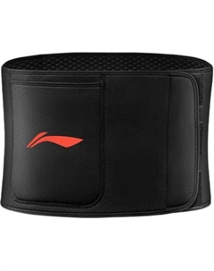 Корсет для спины Elastane, Polyester Fitness Unisex, черный Li-ning