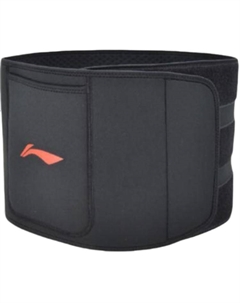 Корсет для спины Elastane, Polyester Fitness Unisex, черный Li-ning