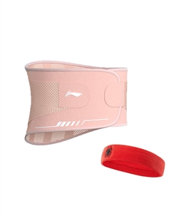 Женский корсет для поддержки спины, Pink+Spider-Man Headband Li-ning