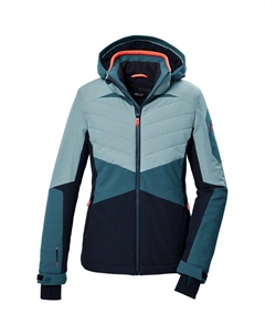 Функциональная куртка ksw 34 wmnski jckt, цвет hell eisblau Killtec