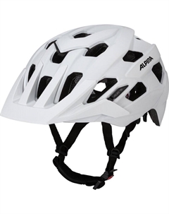 Велосипедный шлем Anzana, цвет weiß matt, dunkelgrau Alpina