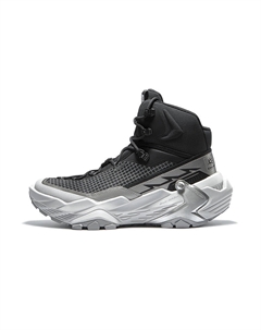 Амортизация YAN, износостойкие высокие походные ботинки Women's Ink Black Sea Mist Gray Kailas