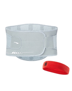 Женский корсет для поддержки спины, Gray+Spider-Man Headband Li-ning