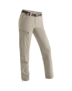 Брюки maiersports hiking pants inara slim, цвет feather gray Maier sports