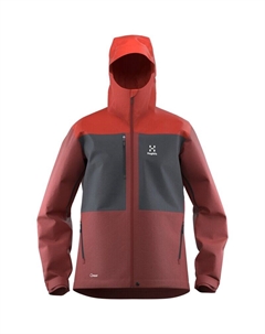 Куртка-Дождевик с защитой от дождя для мужчин, мультиколор Haglöfs