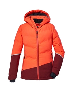 Функциональная куртка ksw 178 grls ski qltd jckt, красный Killtec