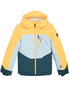 Куртка карбонитовая снежная куртка, цвет ginger pastel colour block O`neill