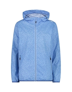 Куртка-Дождевик женская куртка с капюшоном от дождя, цвет sky Cmp