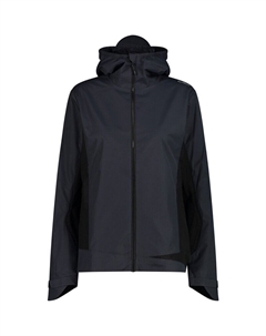 Функциональная куртка женская куртка гибридная с фиксированным капюшоном, серый Cmp