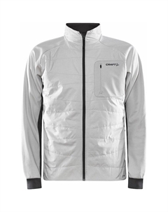 Куртка утепленная куртка для тренировок по скандинавии м, цвет ash-granite Craft