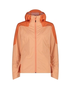 Функциональная куртка женская куртка с фиксированным капюшоном, цвет salmone Cmp