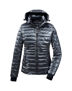 Функциональная куртка ksw 283 wmn Ski qltd jckt, серый Killtec