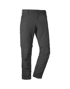 Брюки-Молнии Folkstone (короткие), цвет asphalt Schoffel