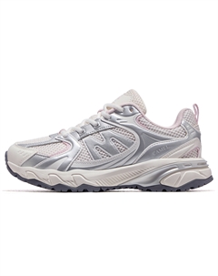 Panlong 2.0 амортизирующие, нескользящие, износостойкие, дышащие низкие кроссовки для женщин, слоновая кость/розовый Camel