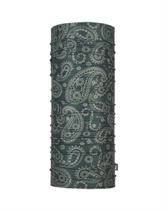 Шарф из чесаного флиса, черный P.a.c.