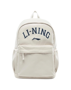 Спортивный рюкзак Sports Life Collection Polyester Kids' Silver Birch Gray Li-ning