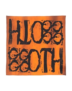 Шарф, оранжевый Givenchy