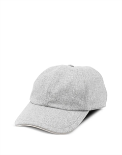 Бейсболка с закругленным козырьком, серый Eleventy