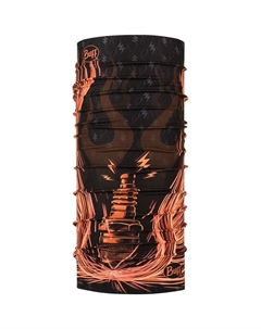 Шарф оригинальный Sparker черный, цвет braun Buff