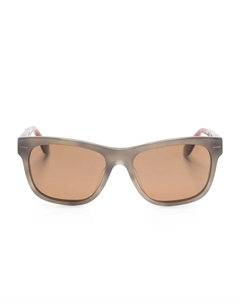 Солнцезащитные очки с логотипом, коричневый Brunello cucinelli