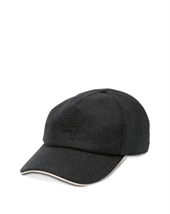 Бейсболка с закругленным козырьком, черный Eleventy