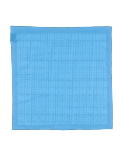 Шарф, серо-синий Givenchy