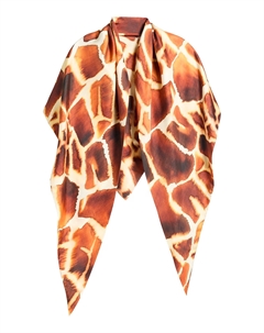 Шарф, коричневый Co. go