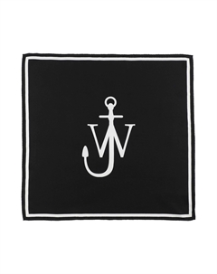 Шарф, черный Jw anderson
