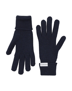 Перчатки, темно-синий Woolrich