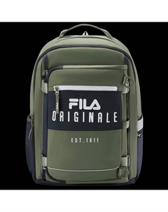 Нейлоновый рюкзак для детей Regular Kids' Wave Gray Green Fila kids