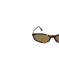 Солнцезащитные очки прямоугольной формы в стиле tortoiseshell Miu miu